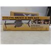 Image 6 : New: Twister 30" Ceiling Fan with Light, Ceiling Brace and Box Kit