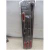 Image 10 : New: Mastercraft 14 Piece 3/8" Bit Socket Set, 26 Piece Screwdriver Bits and Pry Bar Set