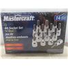 Image 2 : New: Mastercraft 14 Piece 3/8" Bit Socket Set, 26 Piece Screwdriver Bits and Pry Bar Set