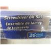 Image 6 : New: Mastercraft 14 Piece 3/8" Bit Socket Set, 26 Piece Screwdriver Bits and Pry Bar Set