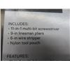 Image 6 : New: Stanley Heavy Duty Stapler, Kobalt 4 Piece Electricians Tool Kit