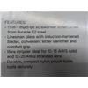 Image 7 : New: Stanley Heavy Duty Stapler, Kobalt 4 Piece Electricians Tool Kit