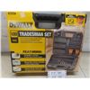 Image 1 : New Dewalt 100 Piece Tradesman Set