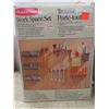 Image 2 : Rubbermaid Work Space Set, Ladder Pack, Value Pack Tote Tray And Half Universal Tray