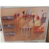 Image 3 : Rubbermaid Work Space Set, Ladder Pack, Value Pack Tote Tray And Half Universal Tray