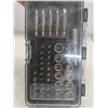 Image 11 : New Mastercraft 3/8 Drive Bit Socket Set, Chainsaw Sharpening Tool, 24 Piece Drill Bits With Tape M
