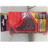 Image 5 : New Mastercraft 3/8 Drive Bit Socket Set, Chainsaw Sharpening Tool, 24 Piece Drill Bits With Tape M
