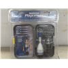 Image 10 : New: Mastercraft 14 Piece Drill And Driver System, 29 Piece Ratcheting Bit Wrench Set, 