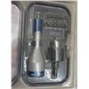 Image 11 : New: Mastercraft 14 Piece Drill And Driver System, 29 Piece Ratcheting Bit Wrench Set, 