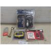 Image 1 : New: Mastercraft 14 Piece Drill And Driver System, 29 Piece Ratcheting Bit Wrench Set, 
