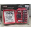 Image 2 : New: Mastercraft 14 Piece Drill And Driver System, 29 Piece Ratcheting Bit Wrench Set, 