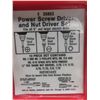 Image 3 : New: Mastercraft 14 Piece Drill And Driver System, 29 Piece Ratcheting Bit Wrench Set, 