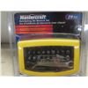 Image 5 : New: Mastercraft 14 Piece Drill And Driver System, 29 Piece Ratcheting Bit Wrench Set, 
