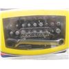 Image 7 : New: Mastercraft 14 Piece Drill And Driver System, 29 Piece Ratcheting Bit Wrench Set, 