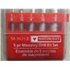 Image 9 : New: Mastercraft 14 Piece Drill And Driver System, 29 Piece Ratcheting Bit Wrench Set, 