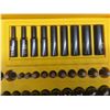Image 10 : Stanley Professional Grade Black Chrome Socket Set and Storage Case