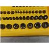 Image 13 : Stanley Professional Grade Black Chrome Socket Set and Storage Case