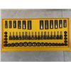 Image 14 : Stanley Professional Grade Black Chrome Socket Set and Storage Case