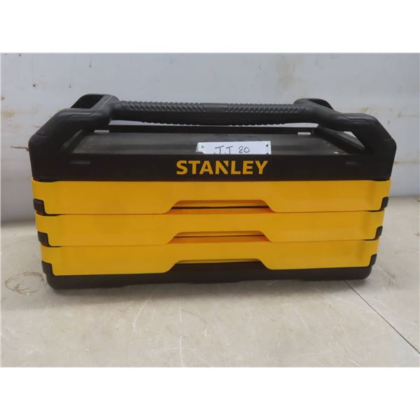 Stanley Professional Grade Black Chrome Socket Set and Storage Case