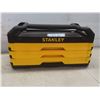 Image 1 : Stanley Professional Grade Black Chrome Socket Set and Storage Case