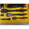 Image 5 : Stanley Professional Grade Black Chrome Socket Set and Storage Case