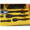 Image 6 : Stanley Professional Grade Black Chrome Socket Set and Storage Case