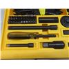 Image 7 : Stanley Professional Grade Black Chrome Socket Set and Storage Case