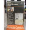 Image 2 : New Passive Infrared Motion Detector Light, Cord Wrap, Sound Activated Light, Surge Protection Modu