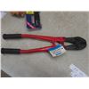 Image 9 : New 18" Bolt Cutters, Extended Driver, Screwdrivers