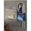 Image 6 : Pipe & Duct Insulation, Marrettes, Power Strip, USB And AC Charging With Surge Protector And More