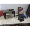 Image 1 : Craftsman Rosette Maker, New Bosch Self Leveling Cross Line Laser And Craftsman Router Table