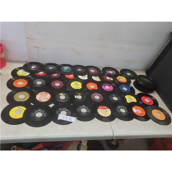 45 RPM Records Great For The Juke Box