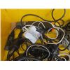 Image 4 : Pelican 1550 Case Full of RCA Jacks, Phone Wire, Speaker Wire, Microphone and More