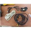 Image 5 : Pelican 1550 Case Full of RCA Jacks, Phone Wire, Speaker Wire, Microphone and More