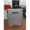 Image 13 : Aluminum Case W/ Tools, Level, Hack Saw, Wrenches, Tape Measure & More