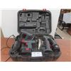 Image 1 : Cordless 18V Tools: 5 3/8" Circular Saw, Drill/Driver, Jig Saw, Charger, 2 Battery, Case