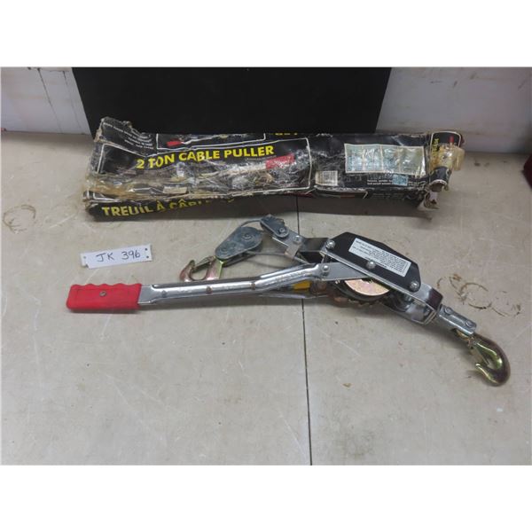 2 Ton Cable Puller