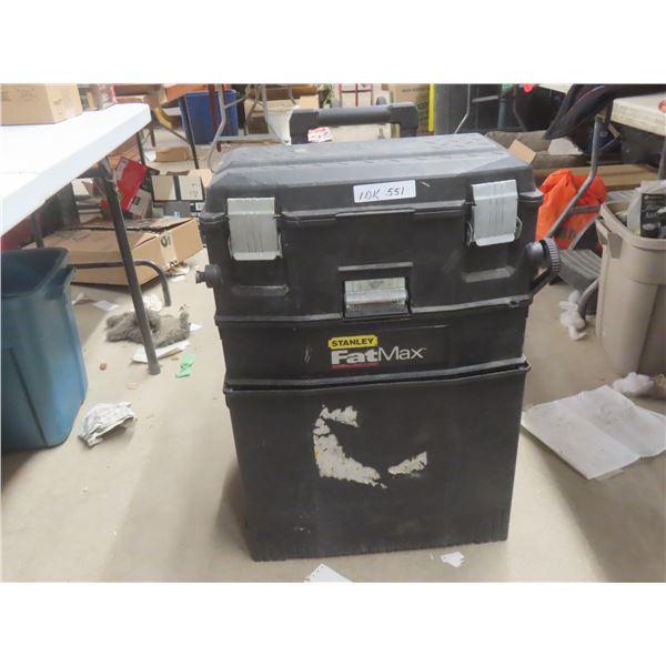 Stanley Fat Max Portable Rolling Tool Boxes, Latch On Side Not Functioning