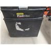 Image 9 : Stanley Fat Max Portable Rolling Tool Boxes, Latch On Side Not Functioning