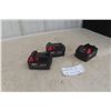 Image 1 : Milwaukee 48-11-1852 M18 18-Volt Lithium-Ion REDLITHIUM XC5.0 Extended Capacity Battery