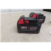 Image 2 : Milwaukee 48-11-1852 M18 18-Volt Lithium-Ion REDLITHIUM XC5.0 Extended Capacity Battery