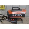Image 1 : Rigid Hybrid Propane Heater Works On 120 Volt Or Battery Powered