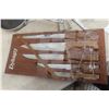 Image 2 : Kitchen Knife Block And Knife Set Henkel Fry Pan MSL Kitchen Tools