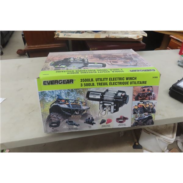 New 3500 lb Winch