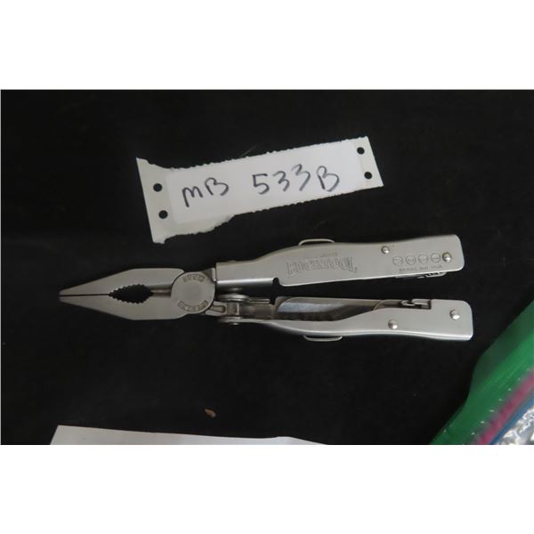 Buck Model 360 Vintage Multi-Tool Knife Rare