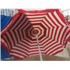 Image 4 : 2 Patio Umbrellas Approx 60" Diameter