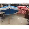 Image 1 : 2 Patio Umbrellas Approx 60" Diameter