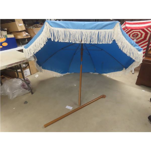 Patio Umbrella Approx 60" Diameter