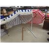 Image 1 : 2 Patio Umbrellas Approx 60" Diameter
