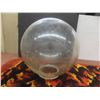 Image 4 : Decorative Mat 42" X 22", Large Plastic Round Light Shade 14" Tall & Metal Box W/ Snowman